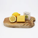 Strong natural soap fruity lemongrass