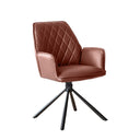 Cognac armchair