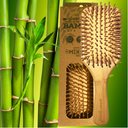 green-goose Bamboo Hairbrush XL