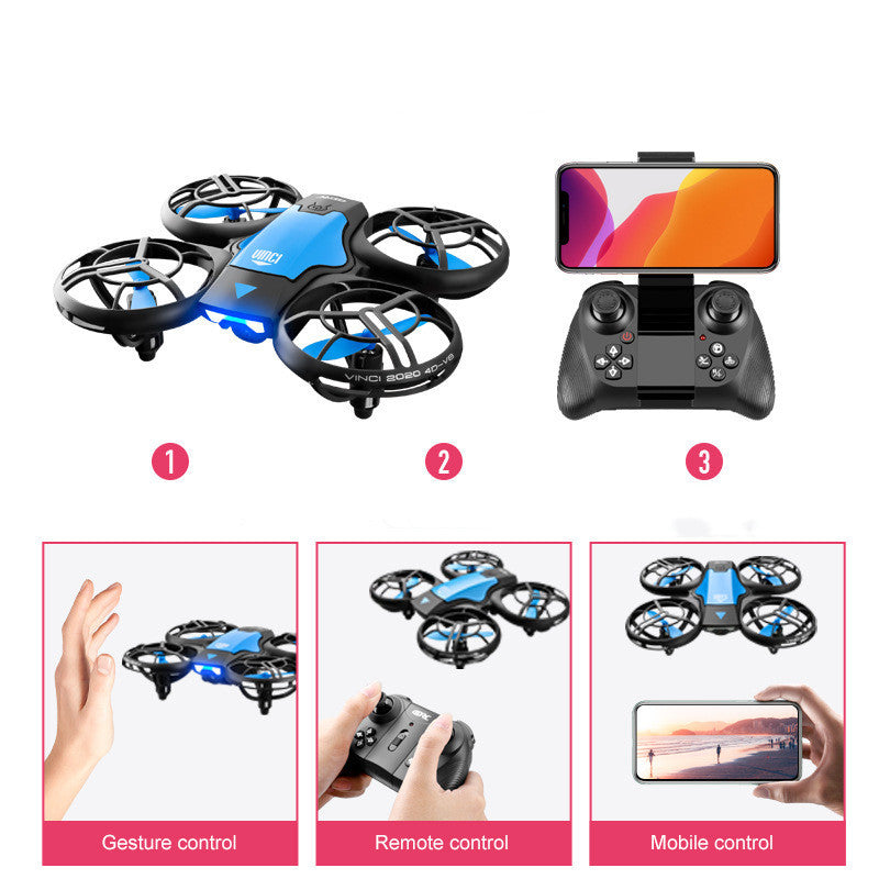 Mini RC Drone Gesture Sensing