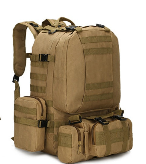 Outdoors Camouflage Tactical Hiking Bacpack