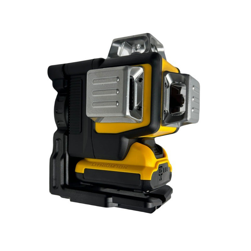 Green Light 12-line Laser Level Automatic Leveling 3D Gradienter