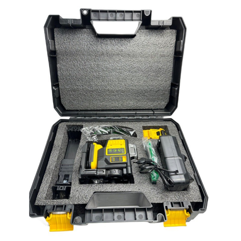 Green Light 12-line Laser Level Automatic Leveling 3D Gradienter