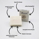 Strong natural soap delicate coconut