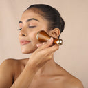 Kansa Wand Double Dome Facial Massage