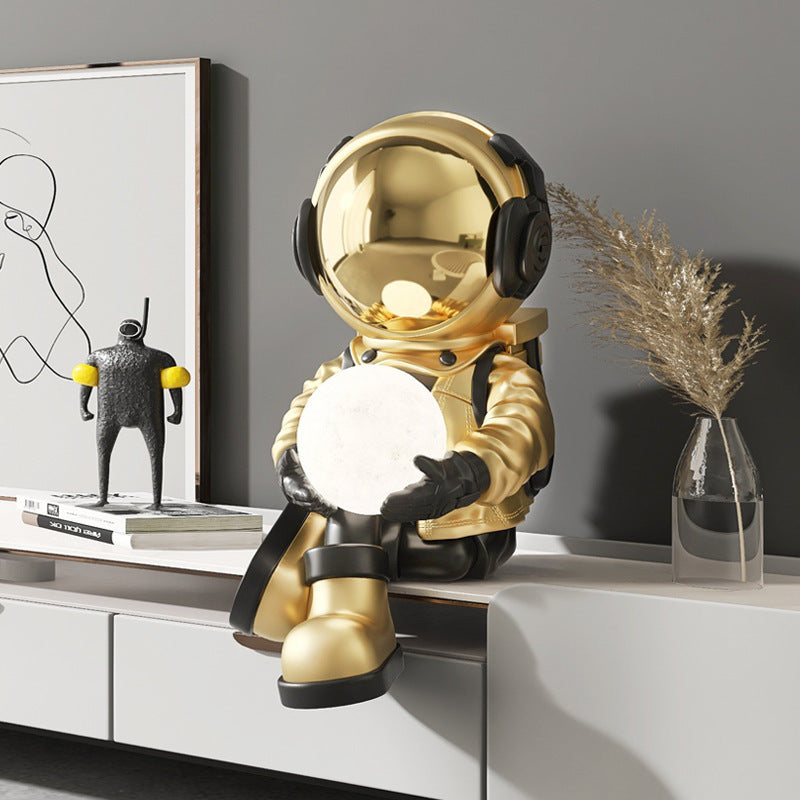 Astronaut Living Room Decoration