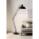 Industrial floor lamp