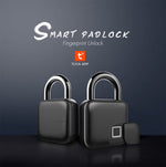 Smart Fingerprint Padlock Bluetooth  Anti-theft Lock Remote