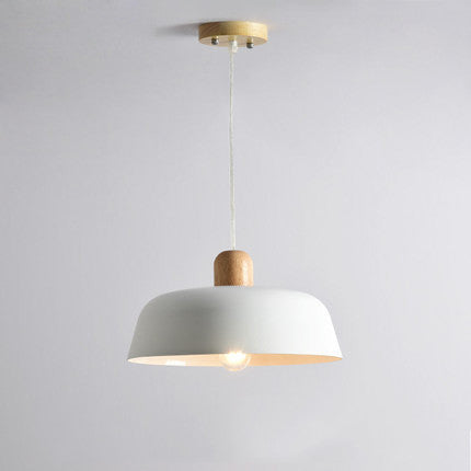 Nordic Wood Pendant Lighting Lamp