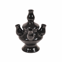 Vase Ceramic Black