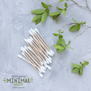 Bamboo Cotton Swabs