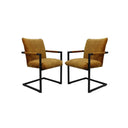 Boston Gold Dining Chair