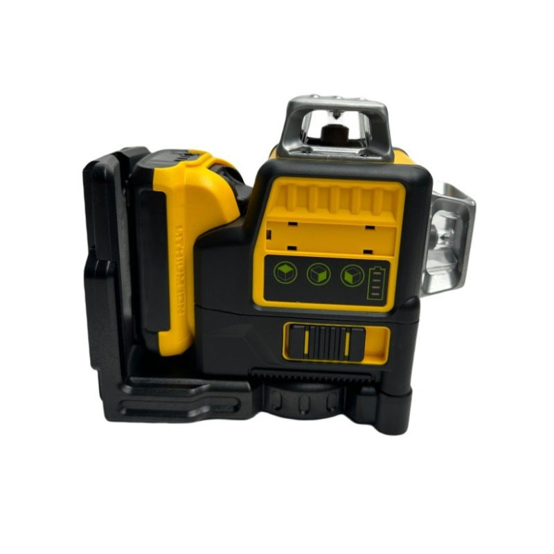 Green Light 12-line Laser Level Automatic Leveling 3D Gradienter