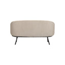 Mars two-seater sofa beige