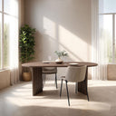 Oval Dining Table