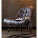 Armchair XXL dark brown