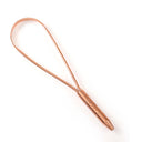 Copper tongue scraper