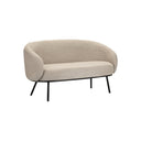 Mars two-seater sofa beige