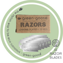 Green-Goose Razor Blades