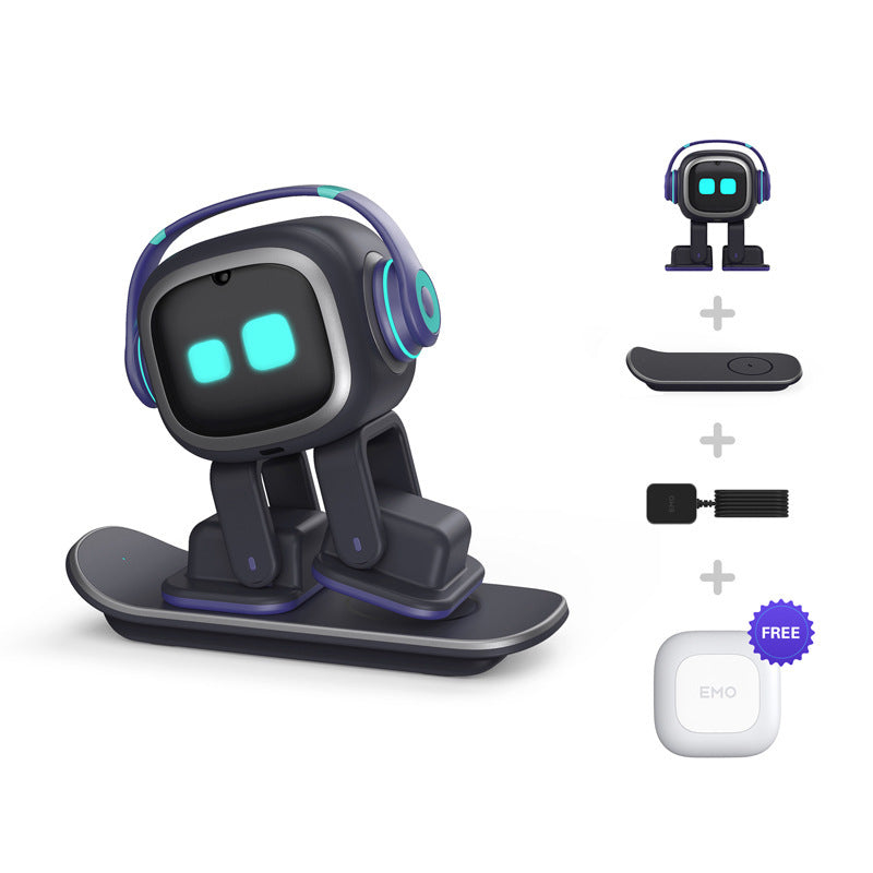 Voice Recognition Emotion Ai Communication Interactive Electronic Pet