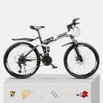 Dual Shock Absorbing Off-road Variable Speed Racing  Bike