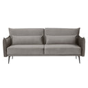 3-seater sofa velvet grey