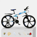 Dual Shock Absorbing Off-road Variable Speed Racing  Bike