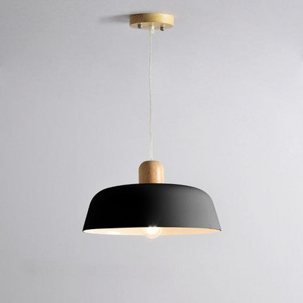 Nordic Wood Pendant Lighting Lamp