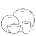 Tabo Dinnerware Set