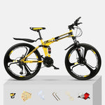 Dual Shock Absorbing Off-road Variable Speed Racing  Bike