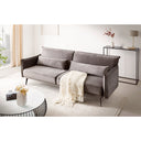 3-seater sofa velvet grey