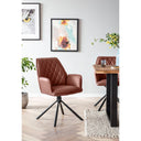 Cognac armchair