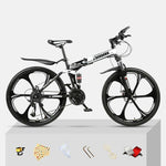 Dual Shock Absorbing Off-road Variable Speed Racing  Bike