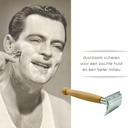 green-goose Shaving set with Shaving Oil - Bamboo