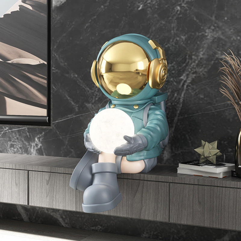 Astronaut Living Room Decoration