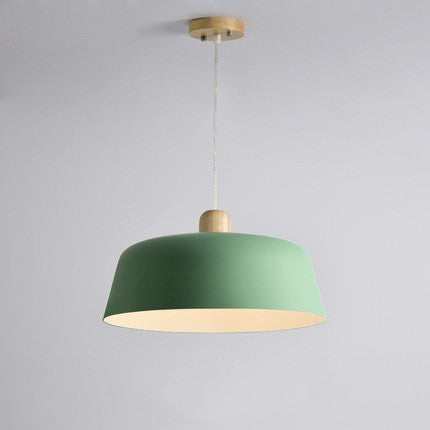 Nordic Wood Pendant Lighting Lamp