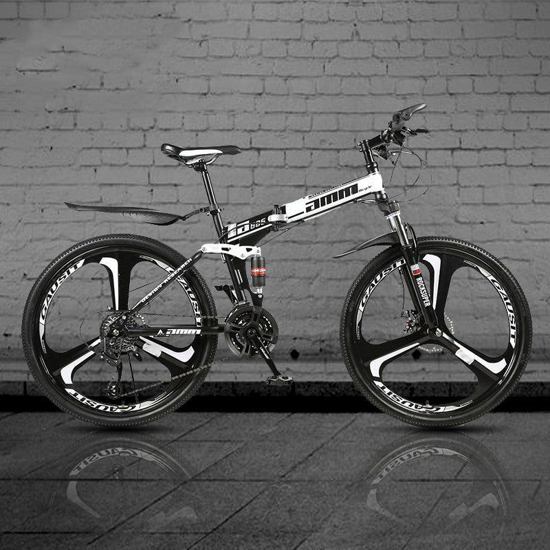 Dual Shock Absorbing Off-road Variable Speed Racing  Bike