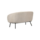 Mars two-seater sofa beige