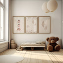 Spring garden Baby room poster