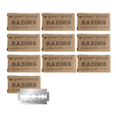 Green-Goose Razor Blades