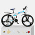 Dual Shock Absorbing Off-road Variable Speed Racing  Bike