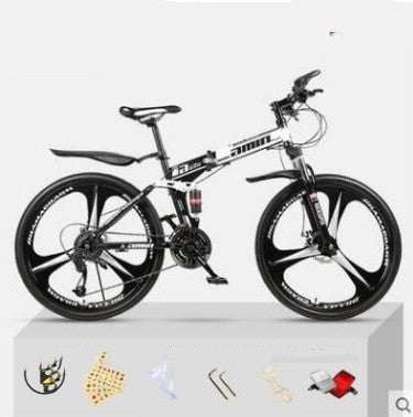 Dual Shock Absorbing Off-road Variable Speed Racing  Bike