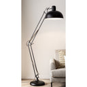 Industrial floor lamp