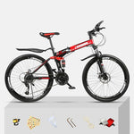 Dual Shock Absorbing Off-road Variable Speed Racing  Bike