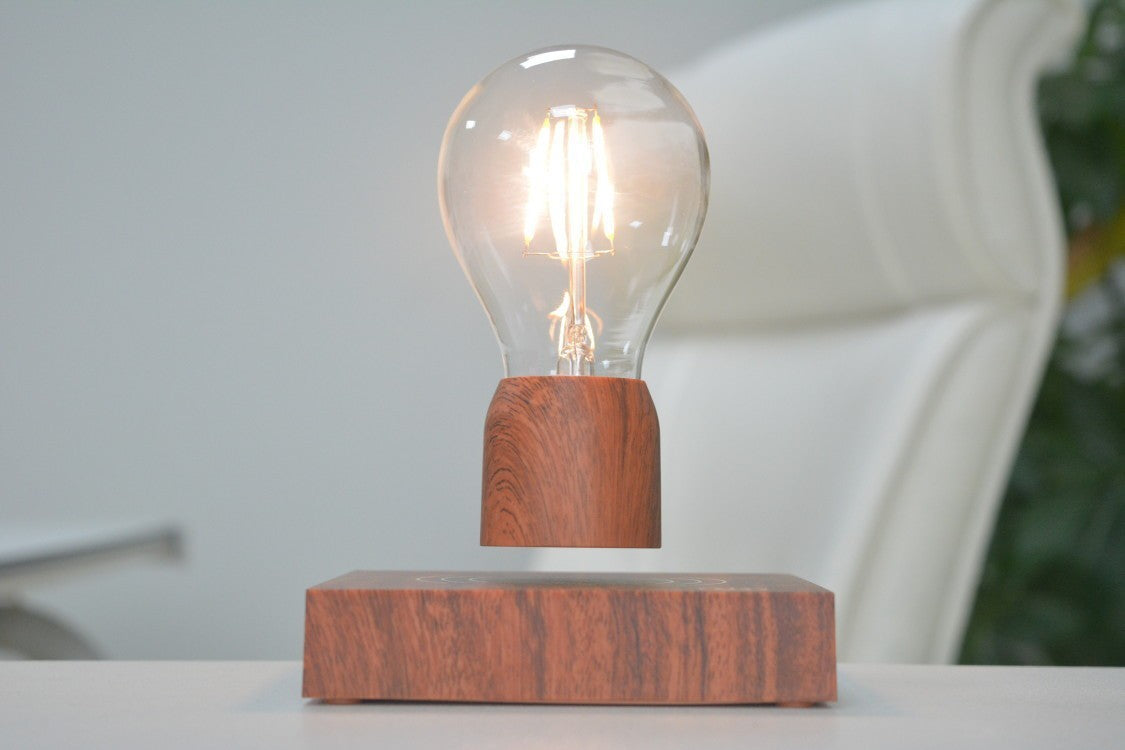 Magnetic Levitation Light Bulb