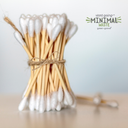 Bamboo Cotton Swabs