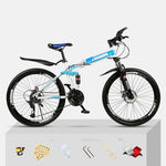 Dual Shock Absorbing Off-road Variable Speed Racing  Bike