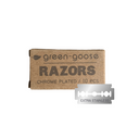 Green-Goose Razor Blades