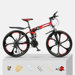 Dual Shock Absorbing Off-road Variable Speed Racing  Bike